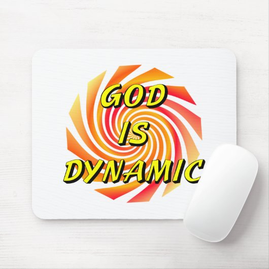 Gott ist Christlich Mousepad (Mit Mouse)