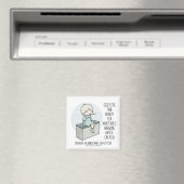 Gott ist das Heilmittel Magnet (In Situ (Geschirrspüler))