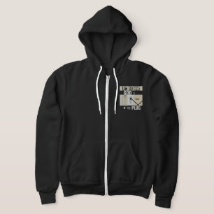 GOTT IST DER ANSCHLUSS HOODIE