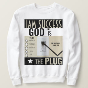 GOTT IST DER ANSCHLUSS SWEATSHIRT