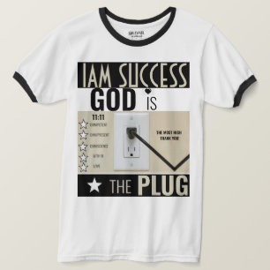 GOTT IST DER ANSCHLUSS T-Shirt