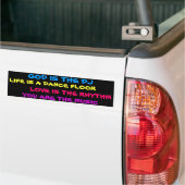 Gott ist der DJ-Autoaufkleber Autoaufkleber (Auf Lkw)