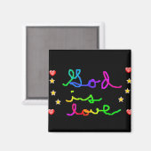 Gott ist der Magnet der Liebe (Vorderseite/Rückseite)
