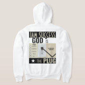 GOTT IST DER PLUG HOODIE (AblageHinten)
