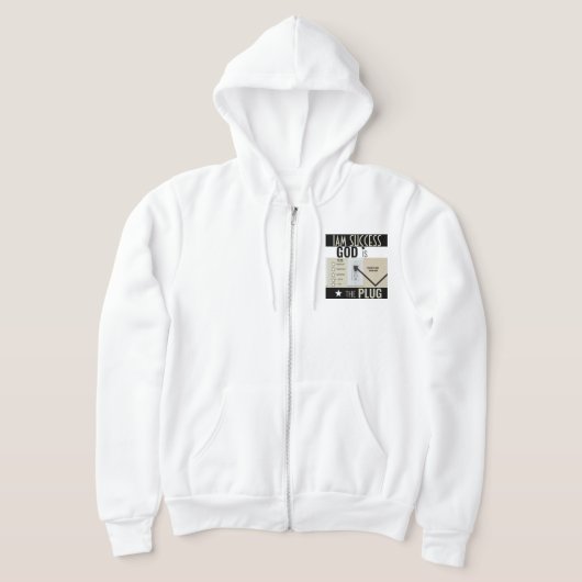 GOTT IST DER PLUG HOODIE (Ablage )
