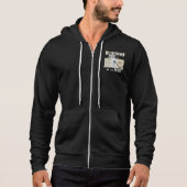 GOTT IST DER PLUG HOODIE (Vorderseite)