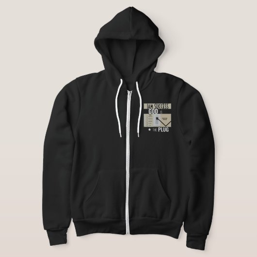 GOTT IST DER PLUG HOODIE (Ablage )