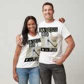 GOTT IST DER PLUG T-Shirt (Unisex)