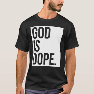 Gott ist der T - Shirt der Hoffnung