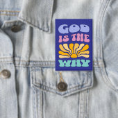 Gott ist der Weg Button (Insitu)