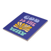 Gott ist der Weg Fliese (Seite)
