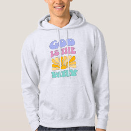 Gott ist der Weg Hoodie