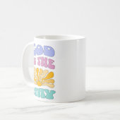 Gott ist der Weg Kaffeetasse (Vorderseite Links)