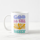 Gott ist der Weg Kaffeetasse (Links)