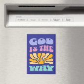 Gott ist der Weg Magnet (In Situ (Geschirrspüler))