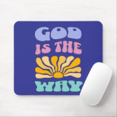 Gott ist der Weg Mousepad (Mit Mouse)
