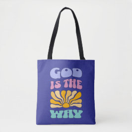 Gott ist der Weg Tasche