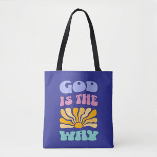Gott ist der Weg Tasche