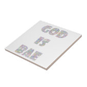 Gott ist die Basis Fliese (Seite)