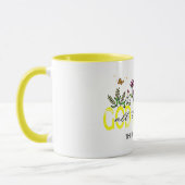 "GOTT IST DIE GANZE ZEIT GUT" CHRISTLICHE QUOTE TASSE (Links)