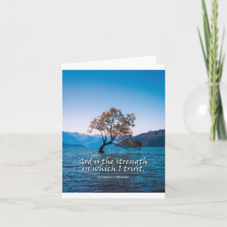 Gott ist die Kraft, auf die ich vertraue