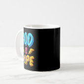 Gott ist dope Funny Christlich Faith Religious Gla Kaffeetasse (Vorderseite Links)