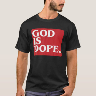 Gott ist Dope T Shirts Christliche Shirts Funny Ge