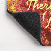 Gott ist echt! Mousepad (Ecke)