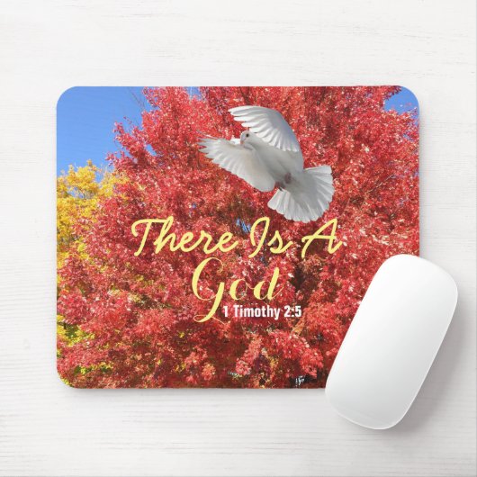 Gott ist echt! Mousepad (Mit Mouse)