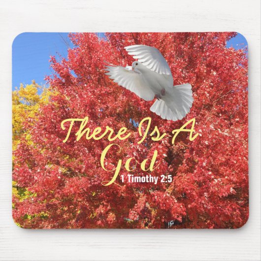 Gott ist echt! Mousepad (Vorne)