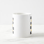 Gott ist ein DJ Kaffeetasse (Mittel)