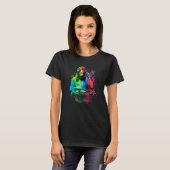 Gott ist ein DJ T-Shirt (Vorne ganz)