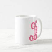 Gott ist ein guter NK Bow Christlich Jesus Frauenm Kaffeetasse (VorderseiteRechts)