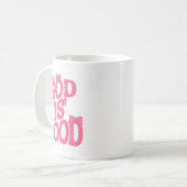 Gott ist ein guter NK Bow Christlich Jesus Frauenm Kaffeetasse (Vorderseite Links)