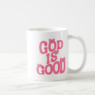 Gott ist ein guter NK Bow Christlich Jesus Frauenm Kaffeetasse