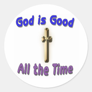Gott ist ein guter Sticker