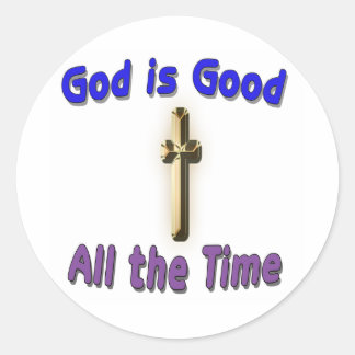 Gott ist ein guter Sticker