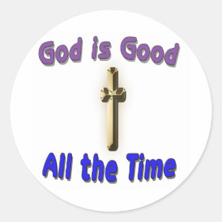 Gott ist ein guter Sticker