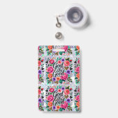 Gott ist ein gutes religiöses Christliches Geschen Ausweis (Front with Retractable)