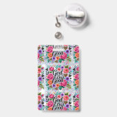 Gott ist ein gutes religiöses Christliches Geschen Ausweis (Back with Retractable)