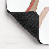 Gott ist ein Segen. Ich laufe in Integrity Mousepa Mousepad (Ecke)