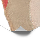 Gott ist ein Segen. Ich laufe in Integrity Poster (Ecke)