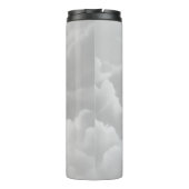 Gott ist eine gute Himmlische Botschaft Thermosbecher (Rückseite)