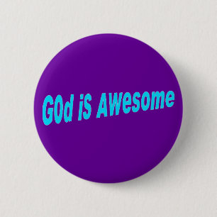 Gott ist fantastisch button