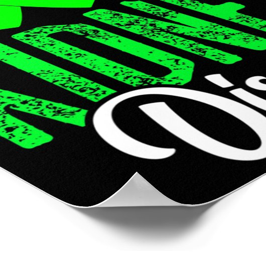 Gott ist für eine Dialyse stärker als eine Nierene Poster (Ecke)