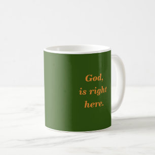 Gott, ist genau hier. kaffeetasse