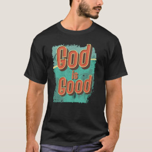 Gott ist Good Beach Vibes NOTW Christliche Inspira T-Shirt