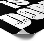 Gott ist Gott Jesus Christus Religiöse Christliche Poster (Ecke)