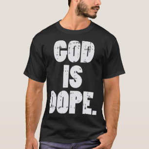 Gott ist Gott Jesus Christus Religiöse Christliche T-Shirt