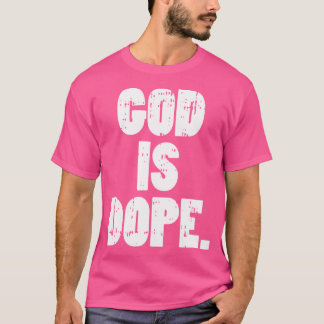 Gott ist Gott Jesus Christus Religiöse Christliche T-Shirt